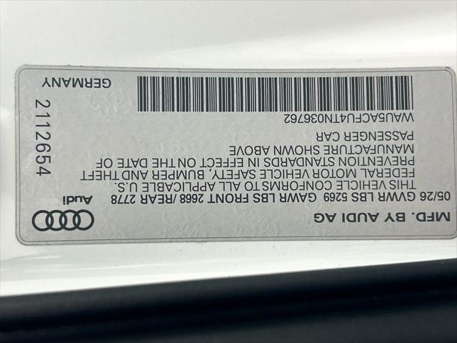 2026 Audi A5 Premium Plus TFSI quattro S tronic