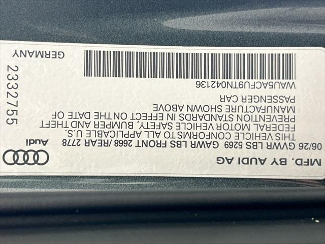 2026 Audi A5 Premium Plus TFSI quattro S tronic