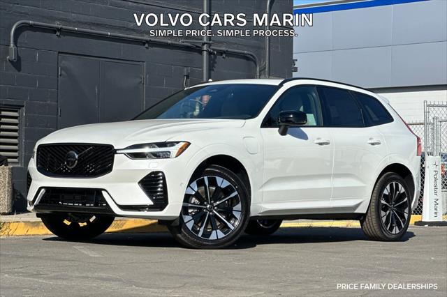 2026 Volvo XC60 Plug-In Hybrid Plus, T8 AWD Electric/Gasoline, Dark for sale in San Rafael, CA