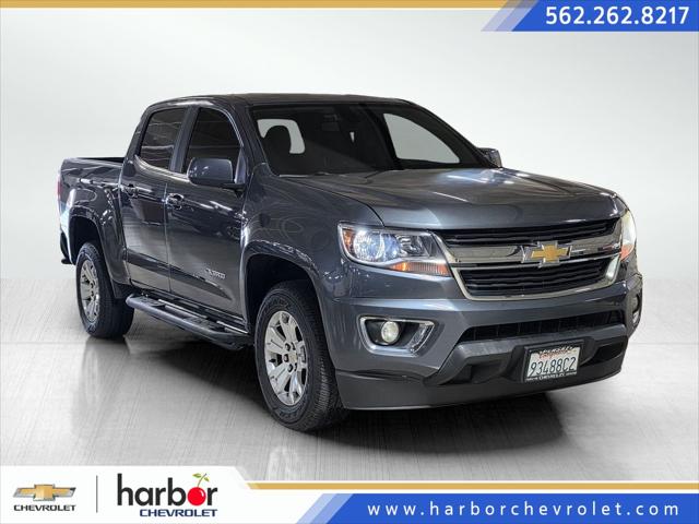 2016 Chevrolet Colorado 2WD LT for sale in Long Beach, CA