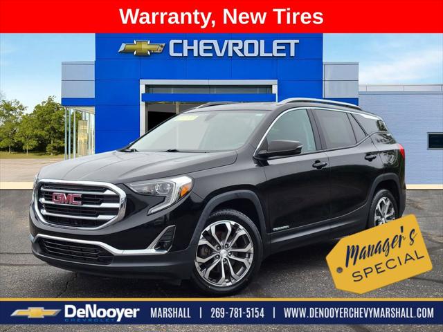 2018 GMC Terrain SLT for sale in Marshall, MI
