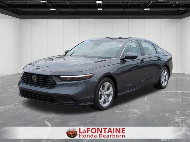2024 Honda Accord LX for sale in Dearborn, MI