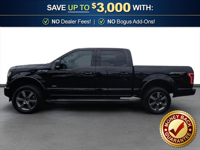 Used 2017 Ford F-150 XLT with VIN 1FTEW1EG4HFB03981 for sale in Muscle Shoals, AL