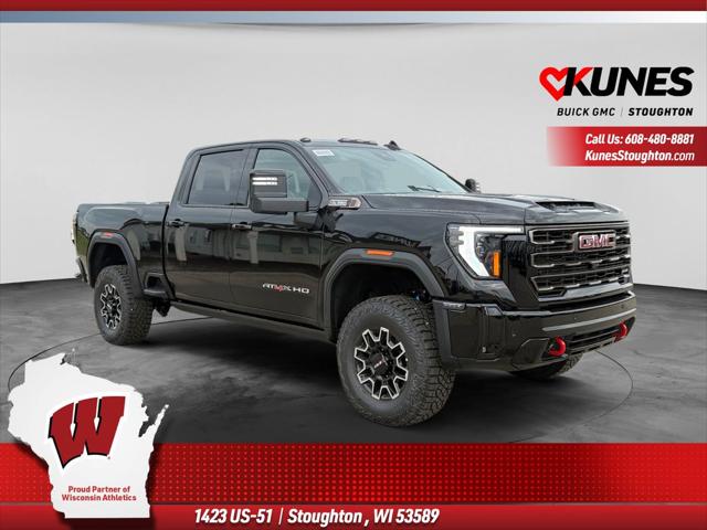 2026 GMC Sierra 2500HD Crew Cab, Standard Bed, AT4X, 4WD for sale in Stoughton, WI