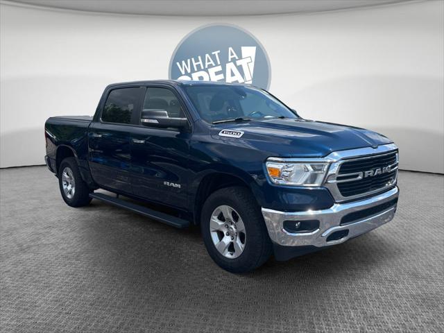 2019 Ram 1500 Big Horn/Lone Star Crew Cab 4x4 5'7" Box for sale in Austintown, OH