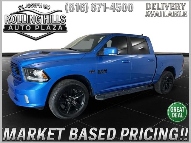 2018 Ram 1500 Sport Crew Cab 4x4 5'7" Box for sale in Saint Joseph, MO