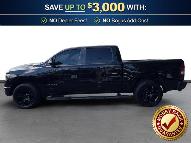 Used 2021 RAM 1500 Big Horn Crew Cab 4x4 57" Box For Sale in Muscle Shoals, AL