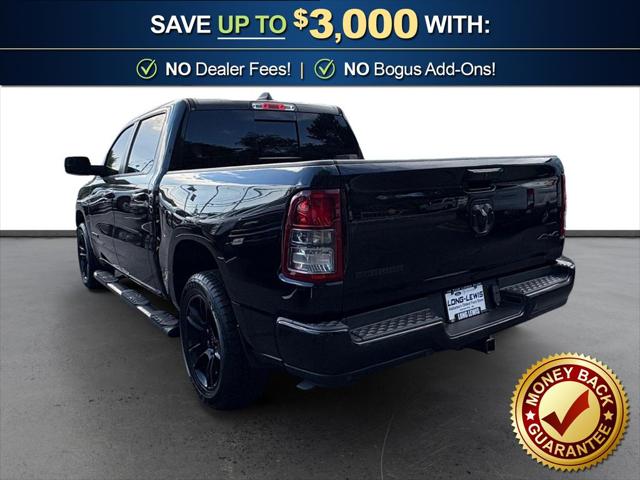 Used 2021 RAM 1500 Big Horn Crew Cab 4x4 57" Box For Sale in Muscle Shoals, AL