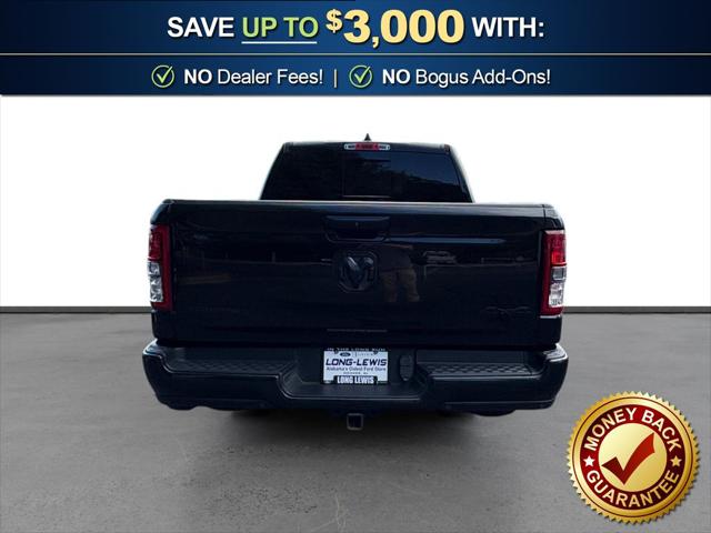 Used 2021 RAM 1500 Big Horn Crew Cab 4x4 57" Box For Sale in Muscle Shoals, AL