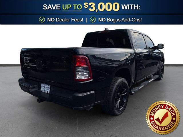 Used 2021 RAM 1500 Big Horn Crew Cab 4x4 57" Box For Sale in Muscle Shoals, AL