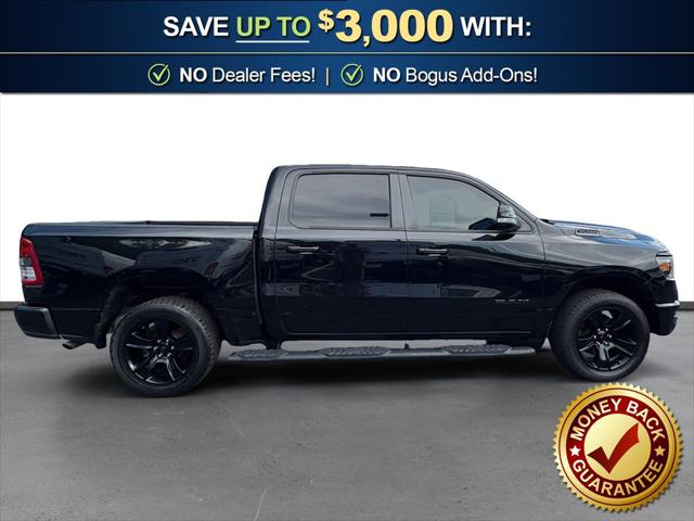 Used 2021 RAM 1500 Big Horn Crew Cab 4x4 57" Box For Sale in Muscle Shoals, AL
