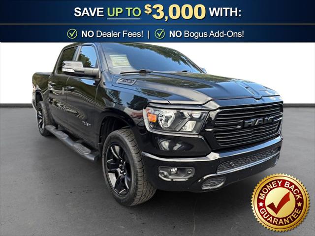 Used 2021 RAM 1500 Big Horn Crew Cab 4x4 57" Box For Sale in Muscle Shoals, AL
