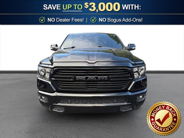 Used 2021 RAM 1500 Big Horn Crew Cab 4x4 57" Box For Sale in Muscle Shoals, AL