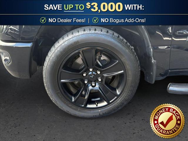 Used 2021 RAM 1500 Big Horn Crew Cab 4x4 57" Box For Sale in Muscle Shoals, AL