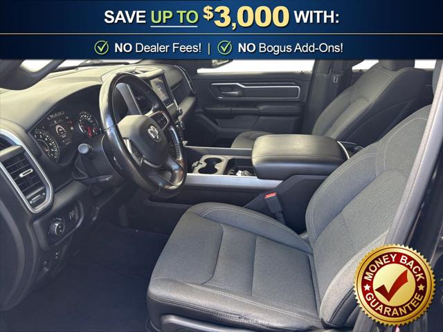 Used 2021 RAM 1500 Big Horn Crew Cab 4x4 57" Box For Sale in Muscle Shoals, AL