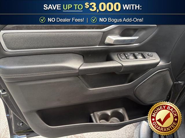 Used 2021 RAM 1500 Big Horn Crew Cab 4x4 57" Box For Sale in Muscle Shoals, AL