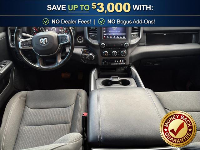 Used 2021 RAM 1500 Big Horn Crew Cab 4x4 57" Box For Sale in Muscle Shoals, AL