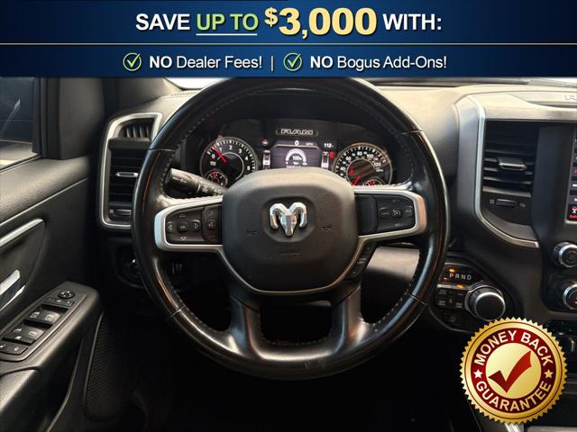Used 2021 RAM 1500 Big Horn Crew Cab 4x4 57" Box For Sale in Muscle Shoals, AL