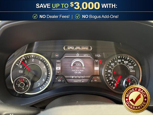 Used 2021 RAM 1500 Big Horn Crew Cab 4x4 57" Box For Sale in Muscle Shoals, AL