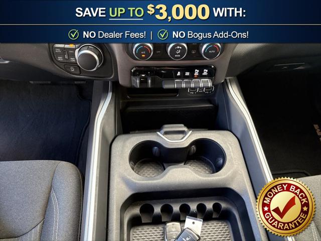 Used 2021 RAM 1500 Big Horn Crew Cab 4x4 57" Box For Sale in Muscle Shoals, AL