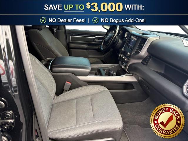 Used 2021 RAM 1500 Big Horn Crew Cab 4x4 57" Box For Sale in Muscle Shoals, AL