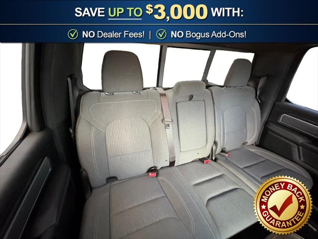 Used 2021 RAM 1500 Big Horn Crew Cab 4x4 57" Box For Sale in Muscle Shoals, AL
