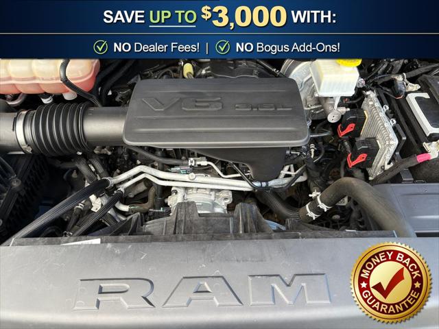 Used 2021 RAM 1500 Big Horn Crew Cab 4x4 57" Box For Sale in Muscle Shoals, AL
