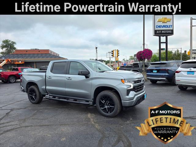 2026 Chevrolet Silverado 1500 4WD Crew Cab Short Bed RST for sale in Adams, WI