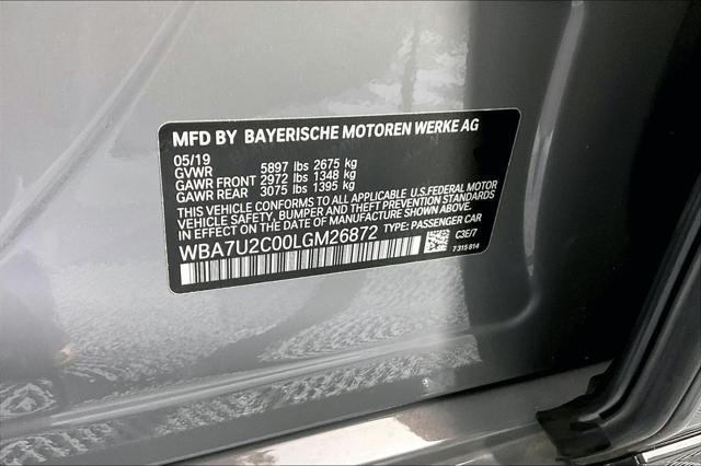 Used 2020 BMW 750i xDrive For Sale in Olive Branch, MS