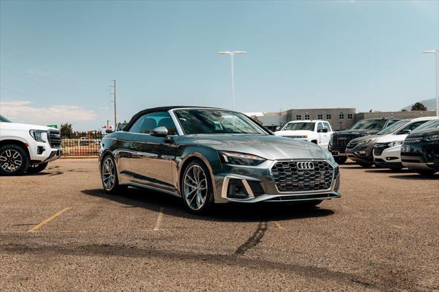 2024 Audi A5 Cabriolet Premium Plus 45 TFSI S line quattro S tronic for sale in Albuquerque, NM