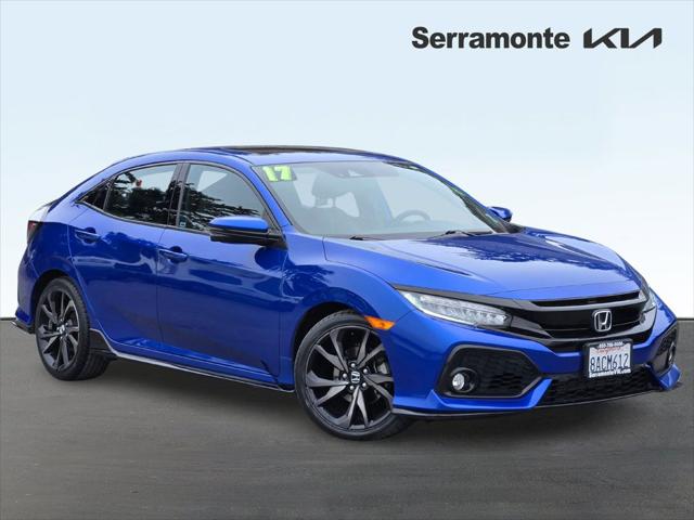 2017 Honda Civic Sport Touring for sale in Colma, CA
