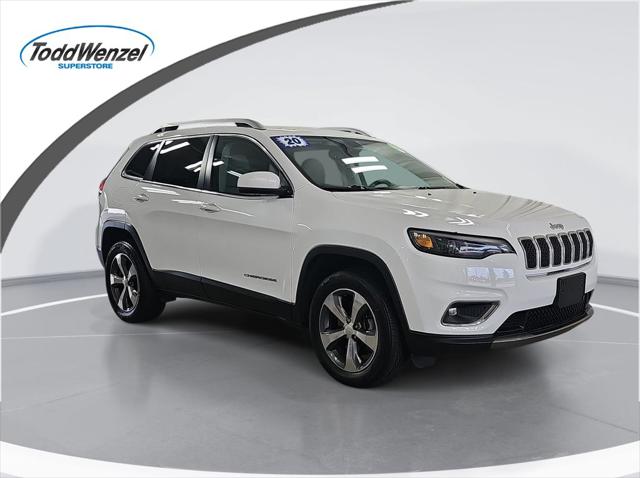2020 Jeep Cherokee Limited 4x4 for sale in Hudsonville, MI