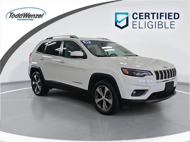 2020 Jeep Cherokee Limited 4x4 for sale in Hudsonville, MI