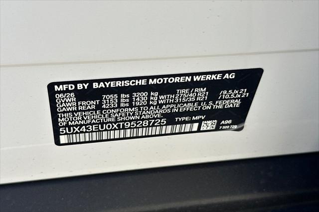 2026 BMW X5 xDrive50e