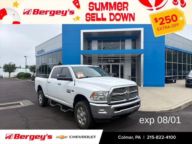 2016 Ram 2500 Big Horn for sale in Colmar, PA