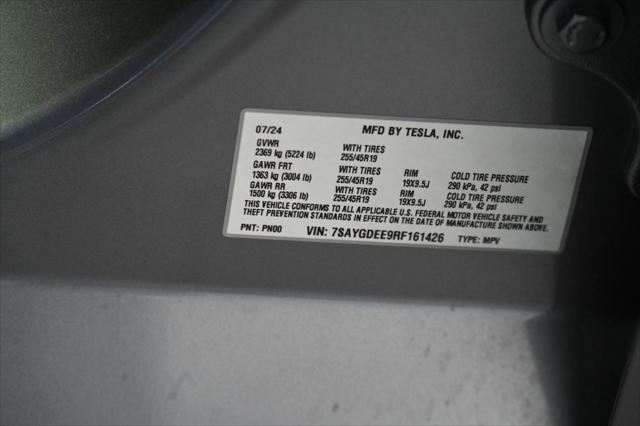 2024 Tesla Model Y Long Range Dual Motor All-Wheel Drive