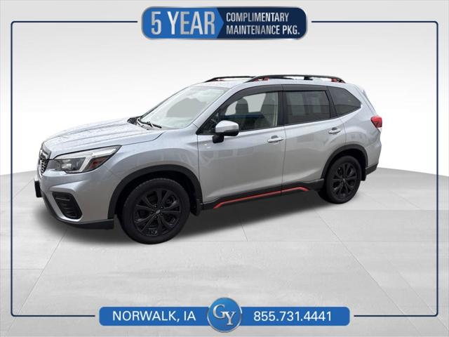 2021 Subaru Forester Sport for sale in Norwalk, IA