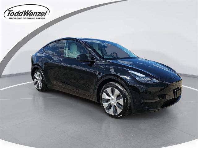 2021 Tesla Model Y Long Range Dual Motor All-Wheel Drive for sale in Grand Rapids, MI