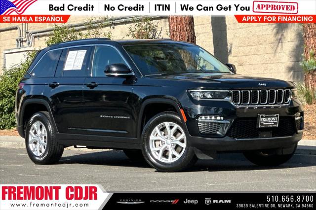2024 Jeep Grand Cherokee Limited 4x4 for sale in Newark, CA