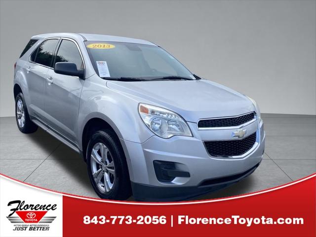 2013 Chevrolet Equinox LS for sale in Florence, SC