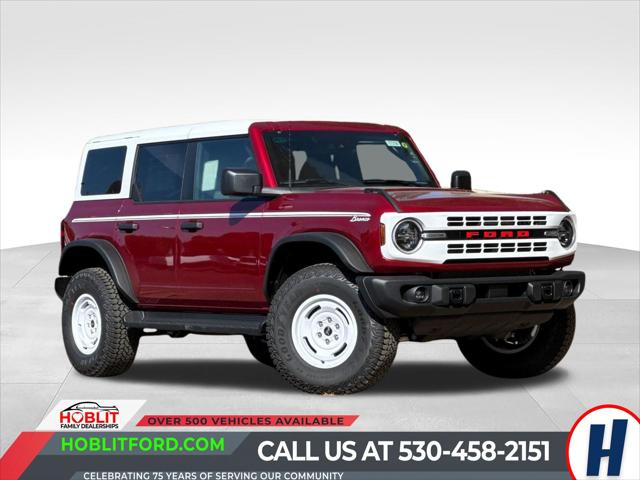 2026 Ford Bronco Heritage Edition for sale in Colusa, CA