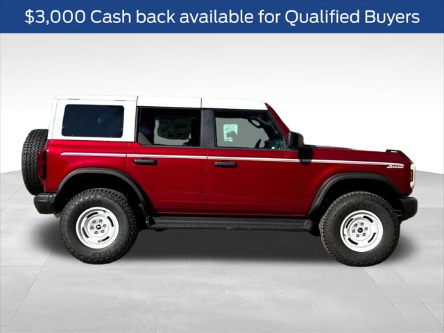 2026 Ford Bronco Heritage Edition