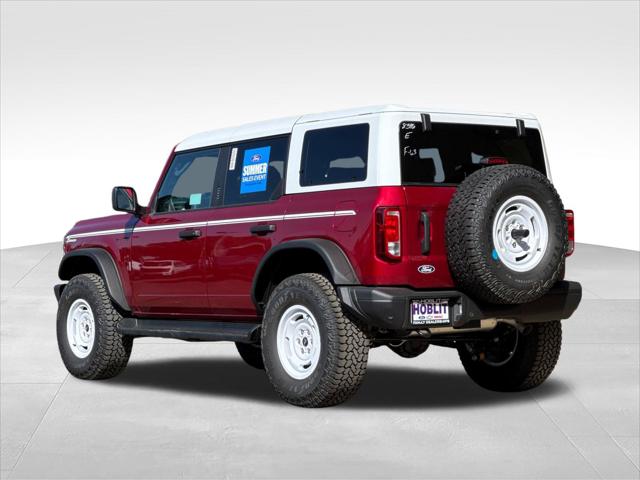 2026 Ford Bronco Heritage Edition