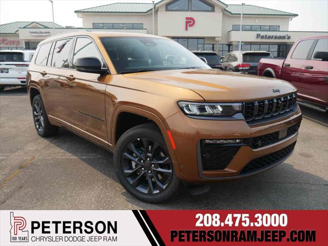 2026 Jeep Grand Cherokee L Limited Reserve 4x4 for sale in Boise, ID