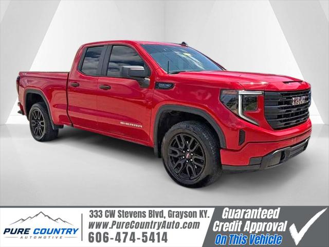 2023 GMC Sierra 1500 4WD Double Cab Standard Box Pro for sale in Grayson, KY