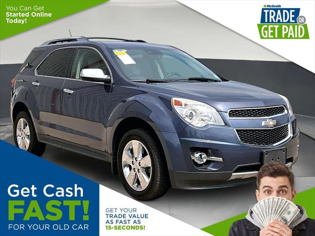 2013 Chevrolet Equinox LTZ for sale in DUBUQUE, IA