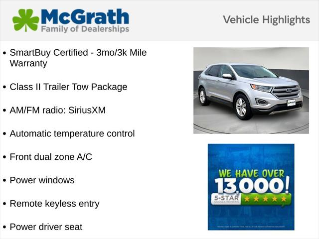 2016 Ford Edge SEL