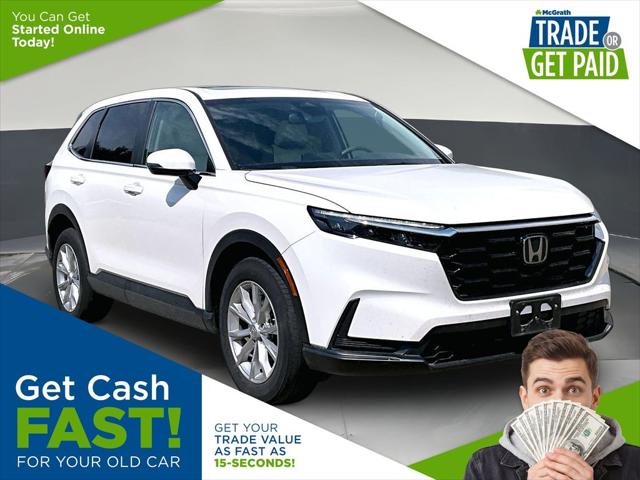 2024 Honda CR-V EX AWD for sale in DUBUQUE, IA