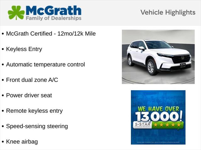 2024 Honda CR-V EX AWD