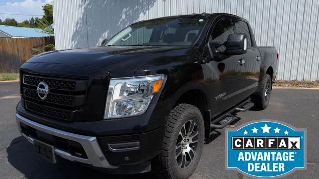 2021 Nissan Titan Crew Cab SV 4x4 for sale in Broken Bow, OK